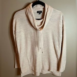 JNY Signature cowl neck sweater - used but good condition